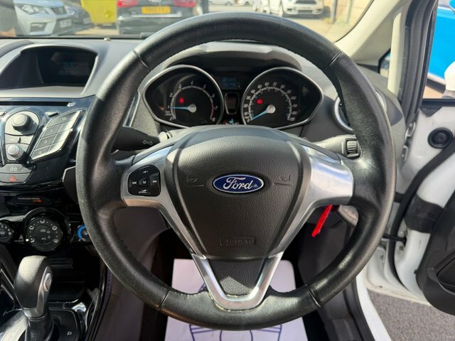 Ford Fiesta Hatchback Blue #21