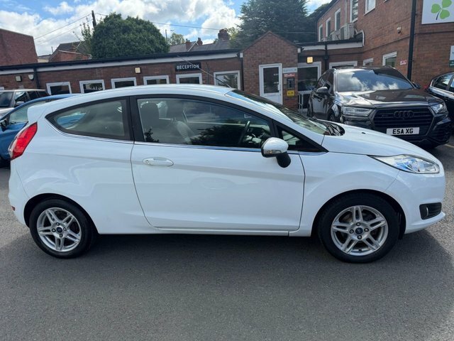 Ford Fiesta Hatchback Blue #9
