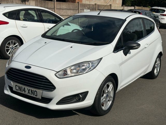 Ford Fiesta 1.0T Ecoboost Zetec Hatchback Powershif White #6