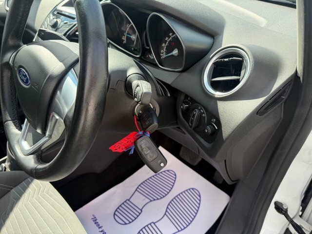 Ford Fiesta Hatchback Blue #51