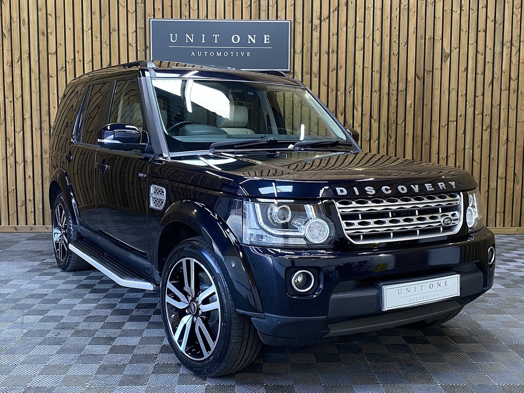 Land Rover Discovery 4 Sd V6 Hse Luxury Black