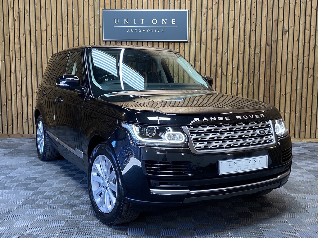Land Rover Range Rover Sd V8 Vogue Black