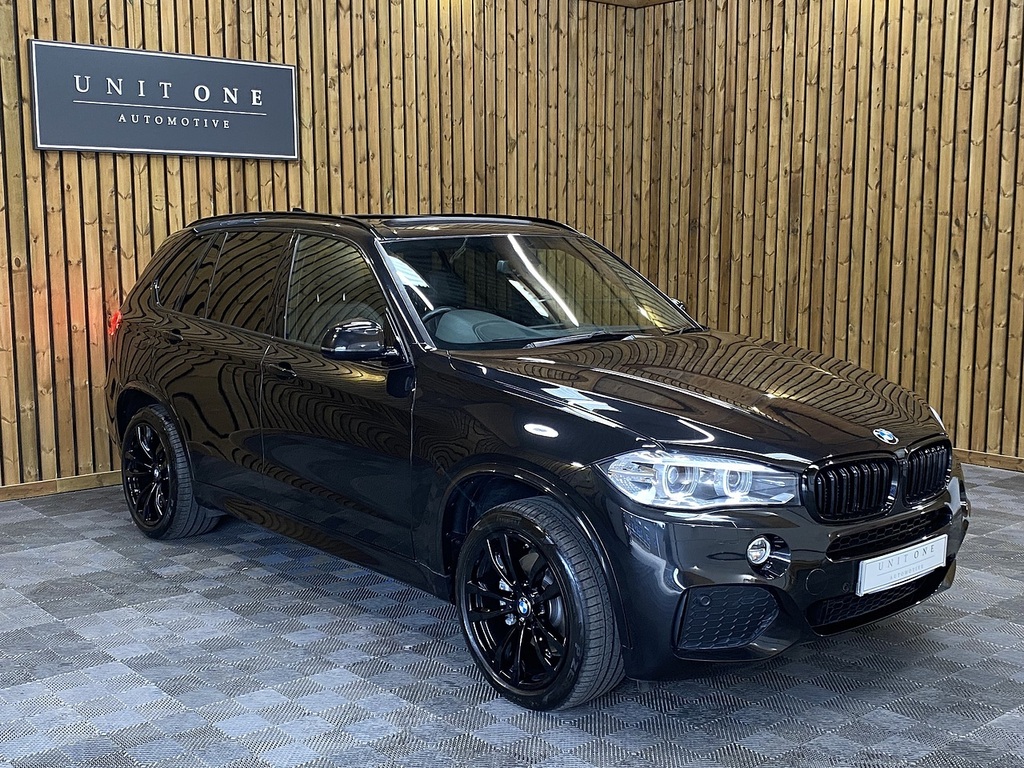BMW X5 40E M Sport Blue