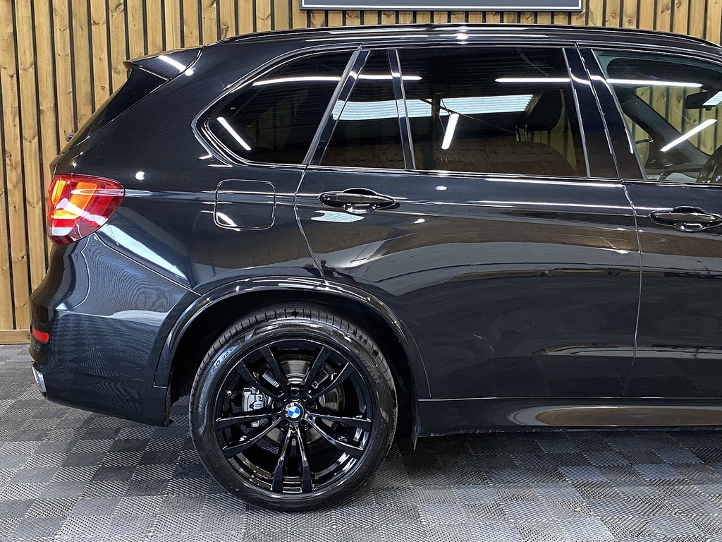 BMW X5 40E M Sport Blue #5