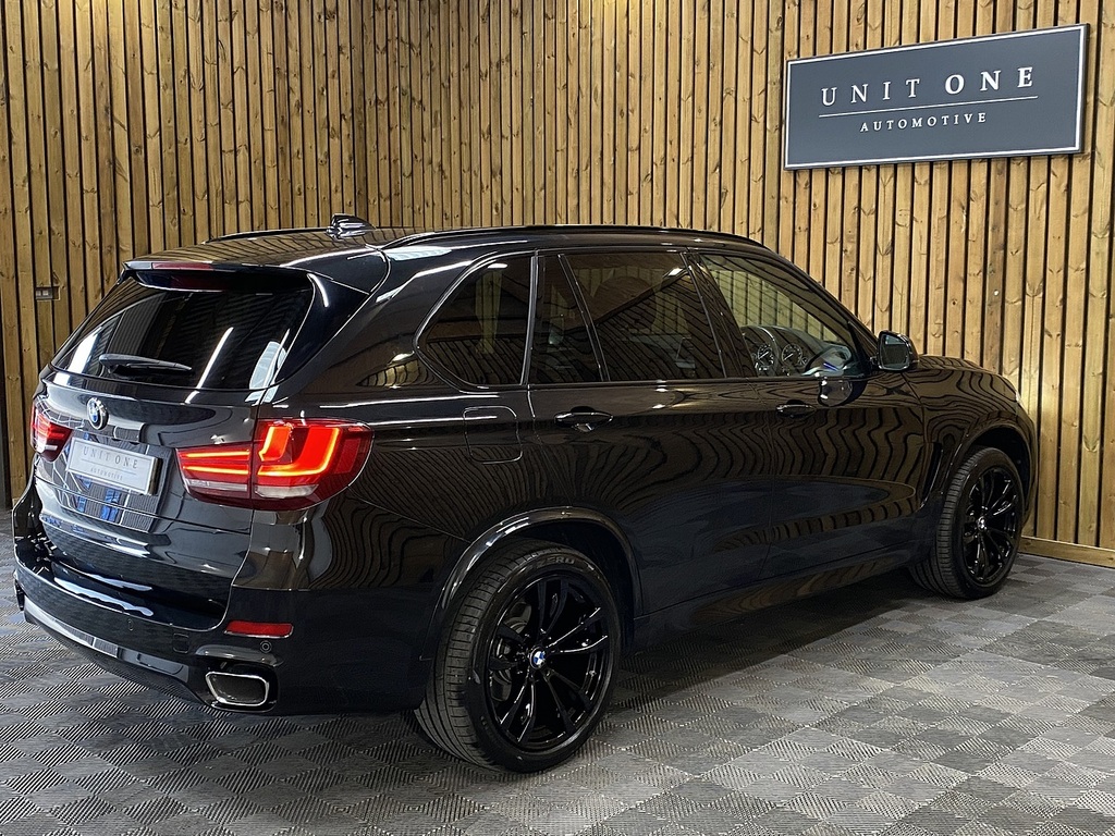 BMW X5 40E M Sport Blue #6