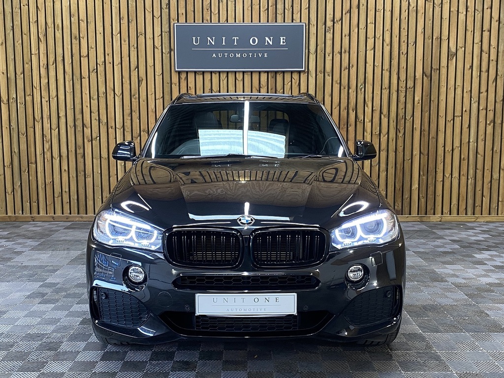 BMW X5 40E M Sport Blue #2