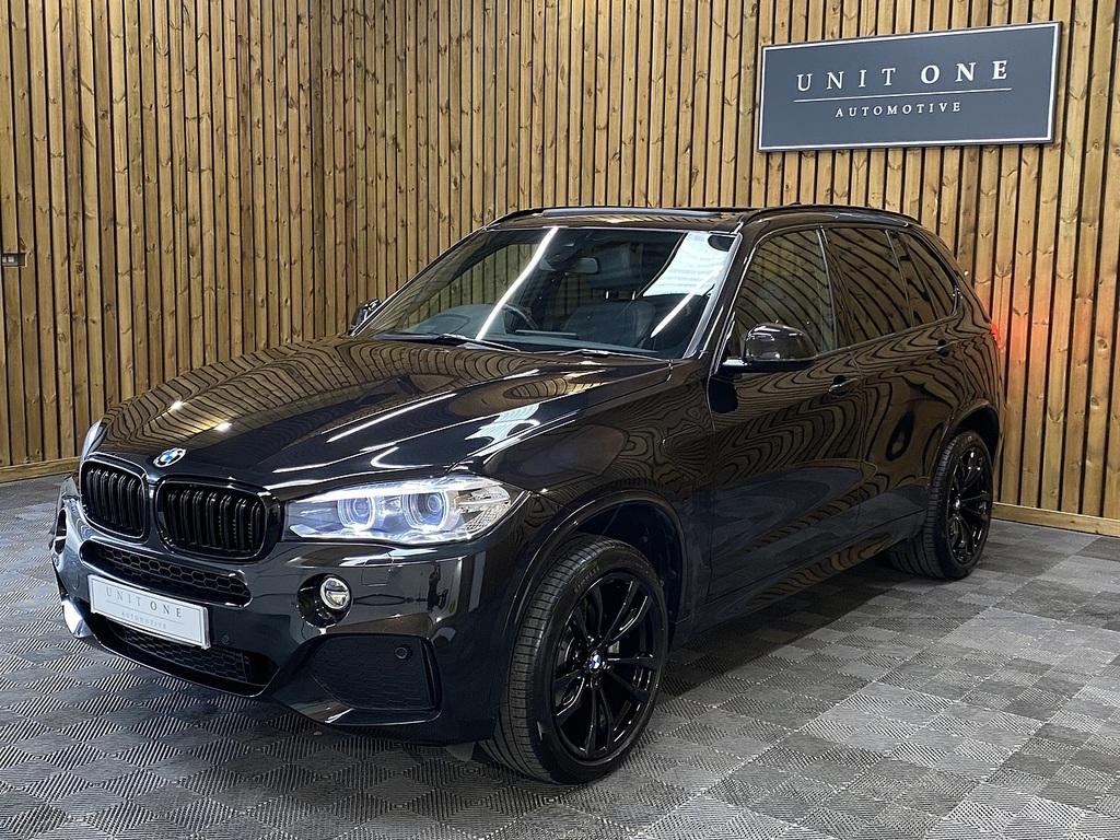 BMW X5 40E M Sport Blue #3