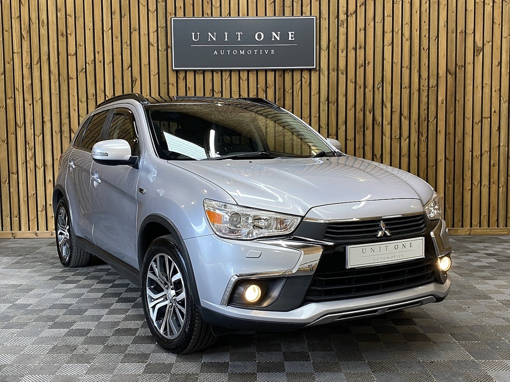 Mitsubishi ASX Di-d 4 Silver