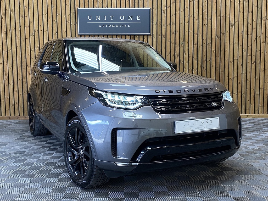 Land Rover Discovery Sd V6 Hse Grey