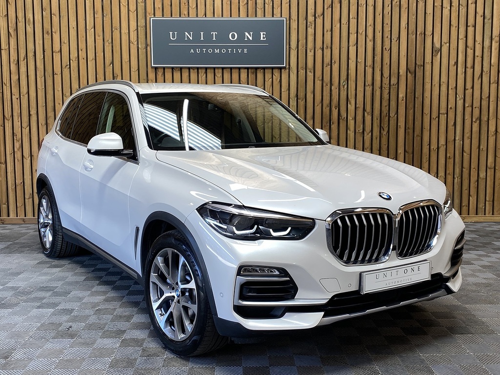 BMW X5 30D Xline White