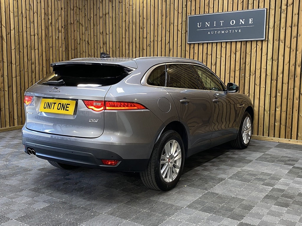 Jaguar F-Pace D180 Portfolio OY20RSV Grey #3