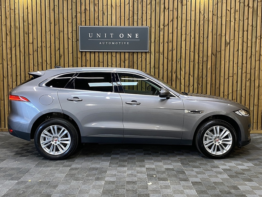 Jaguar F-Pace D180 Portfolio OY20RSV Grey #2