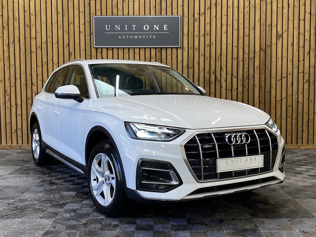 Audi Q5 Tfsi Sport White