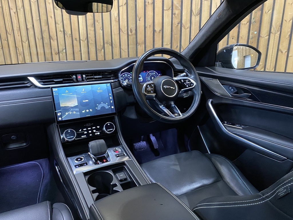 Jaguar F-Pace D200 Mhev R-dynamic Hse KO21CVA Grey #3