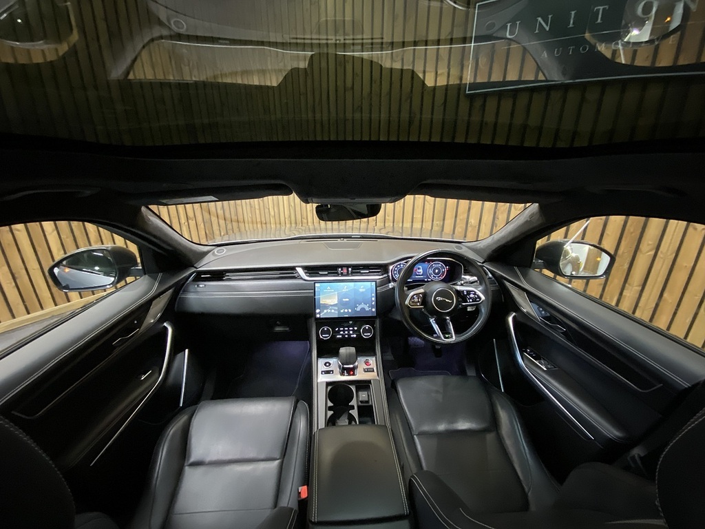 Jaguar F-Pace D200 Mhev R-dynamic Hse KO21CVA Grey #6