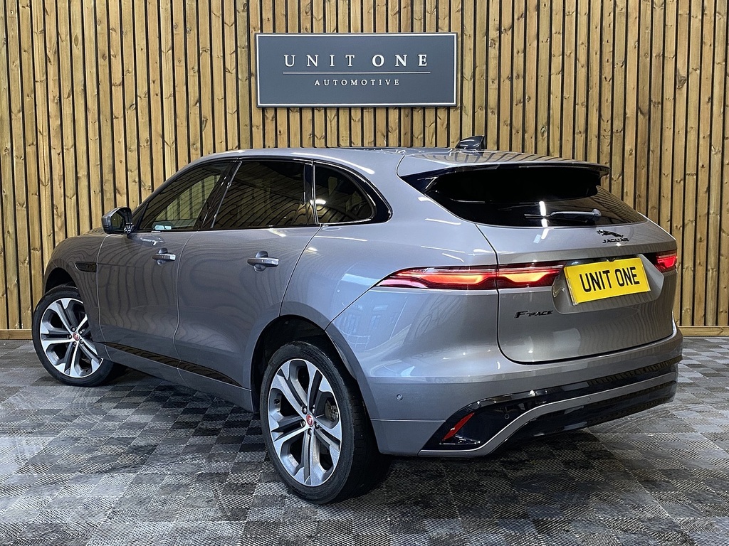 Jaguar F-Pace D200 Mhev R-dynamic Hse KO21CVA Grey #2