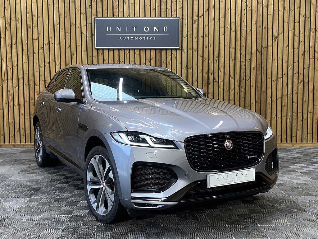 Jaguar F-Pace D200 Mhev R-dynamic Hse KO21CVA Grey