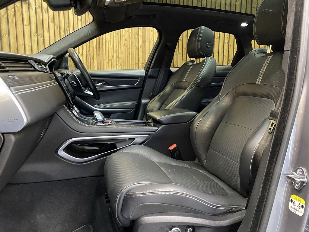 Jaguar F-Pace D200 Mhev R-dynamic Hse KO21CVA Grey #5