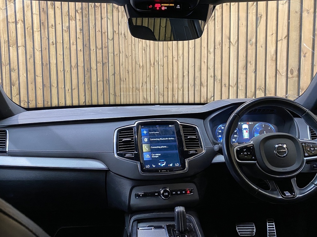 Volvo XC90 B5 Mhev R-design YS20PZN Grey #3