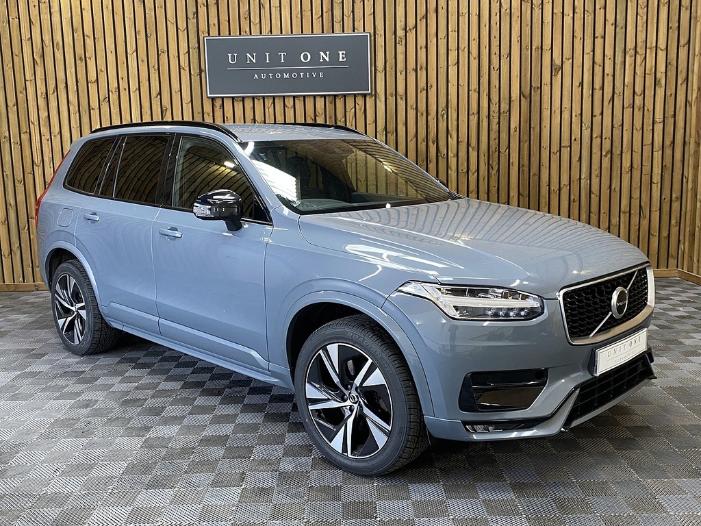 Volvo XC90 B5 Mhev R-design Grey