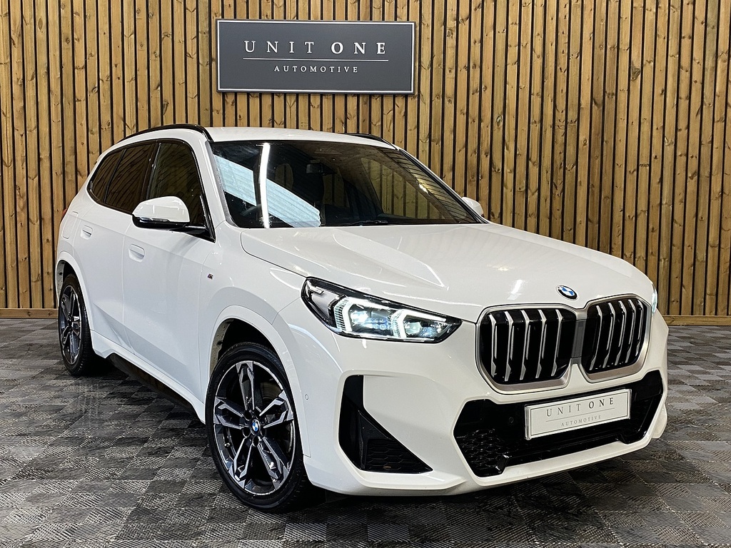 BMW X1 23I Mht M Sport White