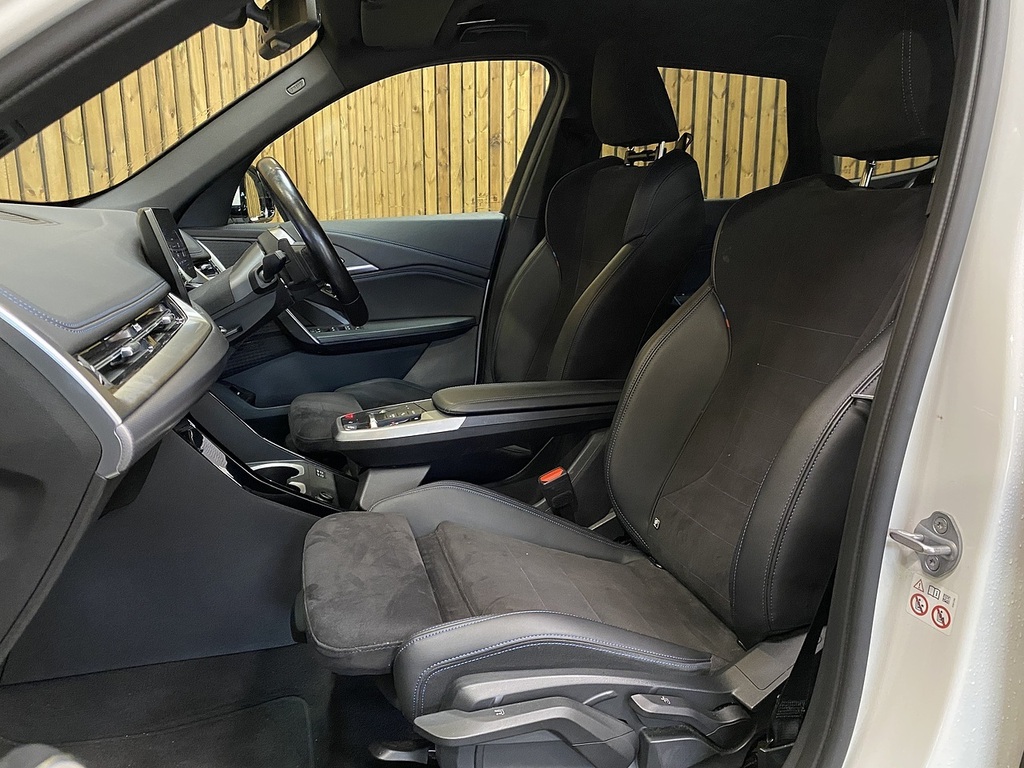 BMW X1 23I Mht M Sport White #4