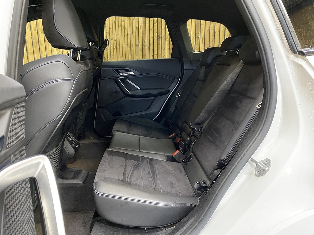 BMW X1 23I Mht M Sport White #5