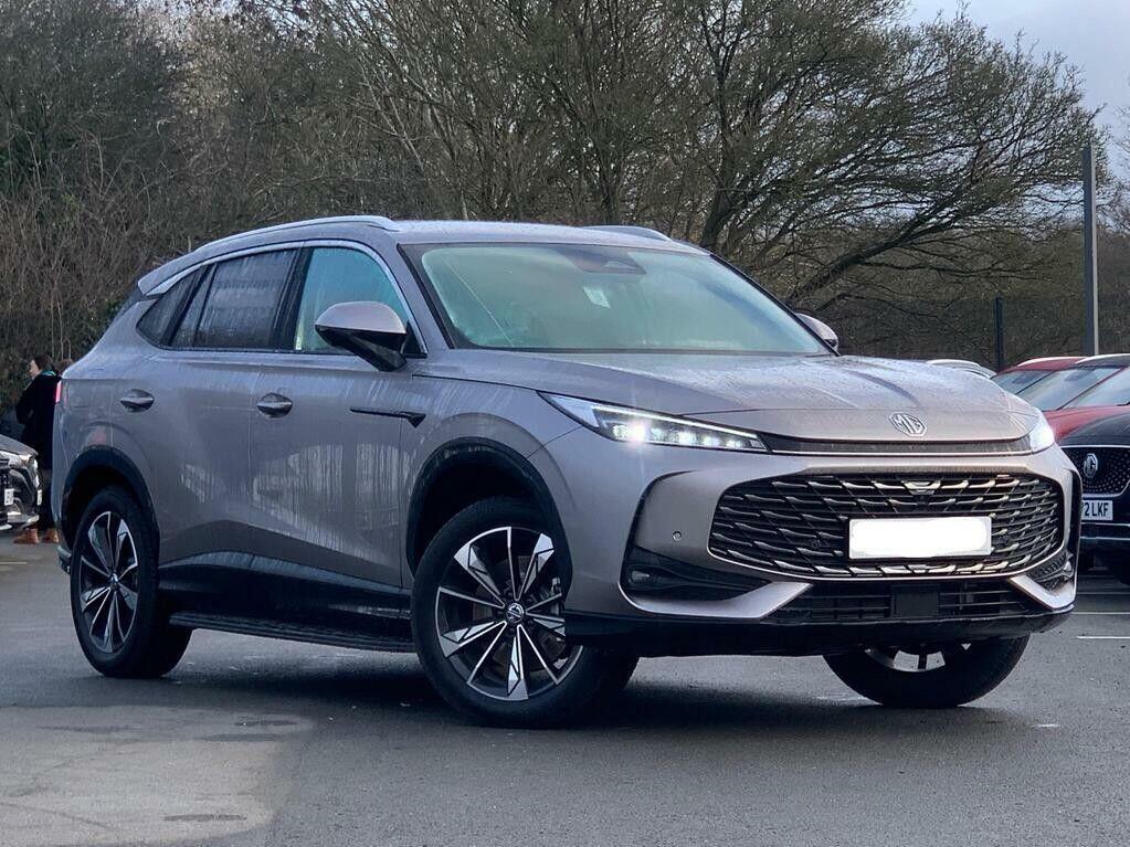 MG HS 1.5 T-gdi 24.7Kwh Trophy Euro 6 Ss Silver