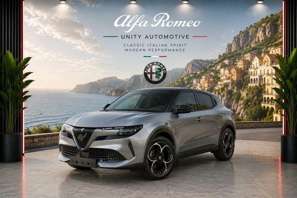 Alfa Romeo Junior 1.2 Mhev Ibrida Ti E-dct Euro 6 Ss 