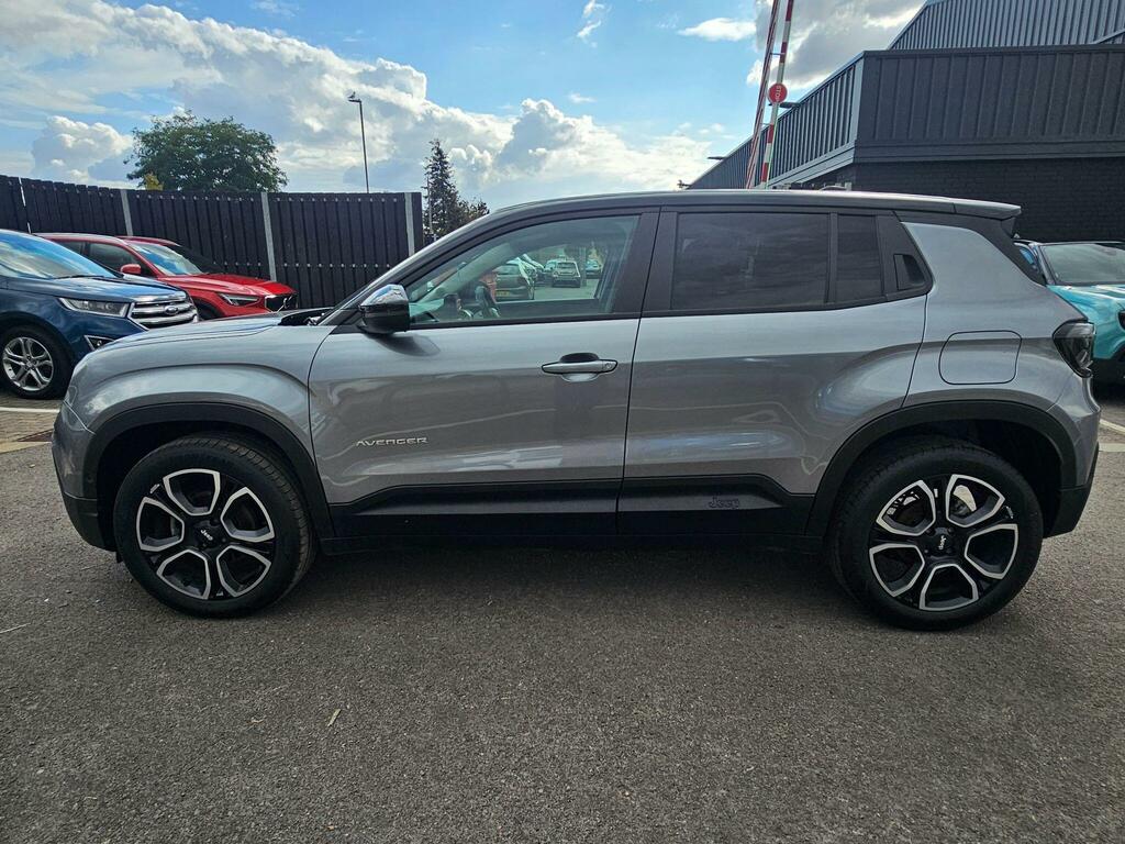 Jeep Avenger 1.2 Summit Euro 6 Ss WR25XGF Grey #6