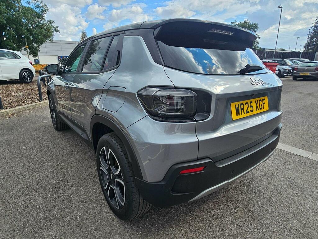 Jeep Avenger 1.2 Summit Euro 6 Ss WR25XGF Grey #4