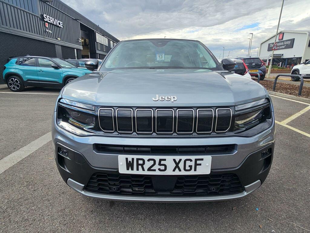 Jeep Avenger 1.2 Summit Euro 6 Ss WR25XGF Grey #2