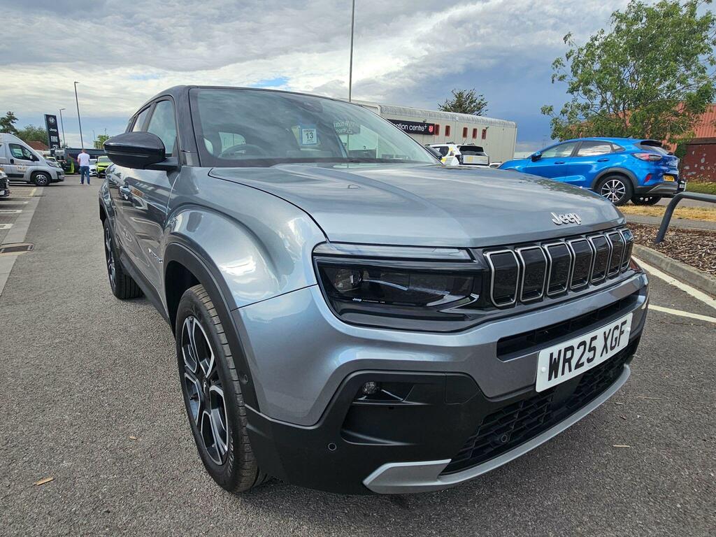 Jeep Avenger 1.2 Summit Euro 6 Ss WR25XGF Grey