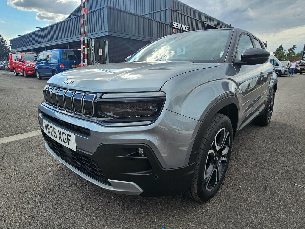 Jeep Avenger 1.2 Summit Euro 6 Ss WR25XGF Grey #3