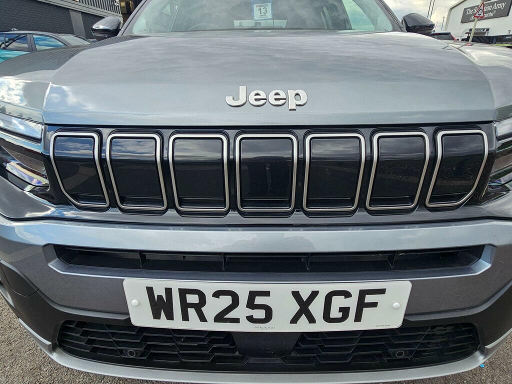 Jeep Avenger 1.2 Summit Euro 6 Ss WR25XGF Grey #5