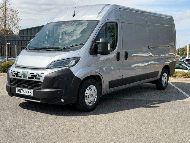 Fiat Ducato 2.2 Multijetiii 3.5T Primo Panel Van Au Grey #3