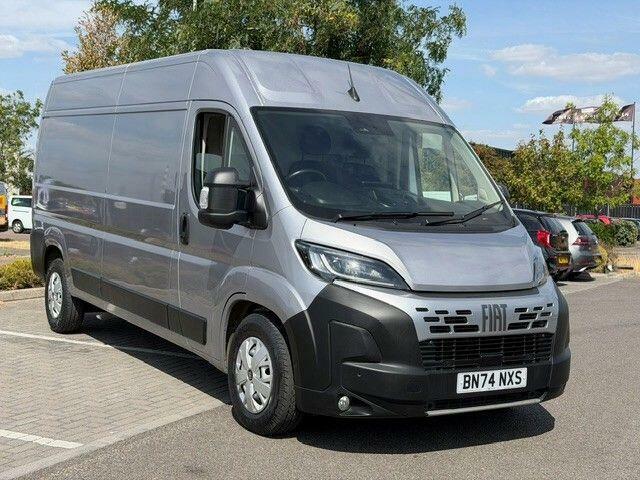 Fiat Ducato 2.2 Multijetiii 3.5T Primo Panel Van Au Grey