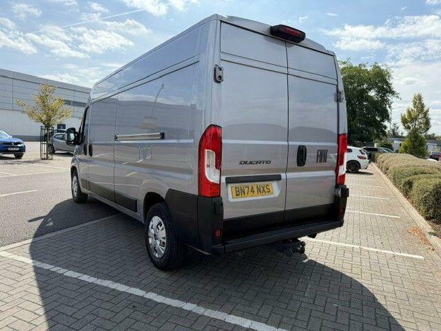 Fiat Ducato 2.2 Multijetiii 3.5T Primo Panel Van Au Grey #5