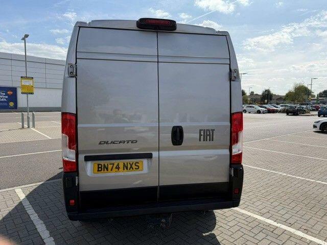 Fiat Ducato 2.2 Multijetiii 3.5T Primo Panel Van Au Grey #6