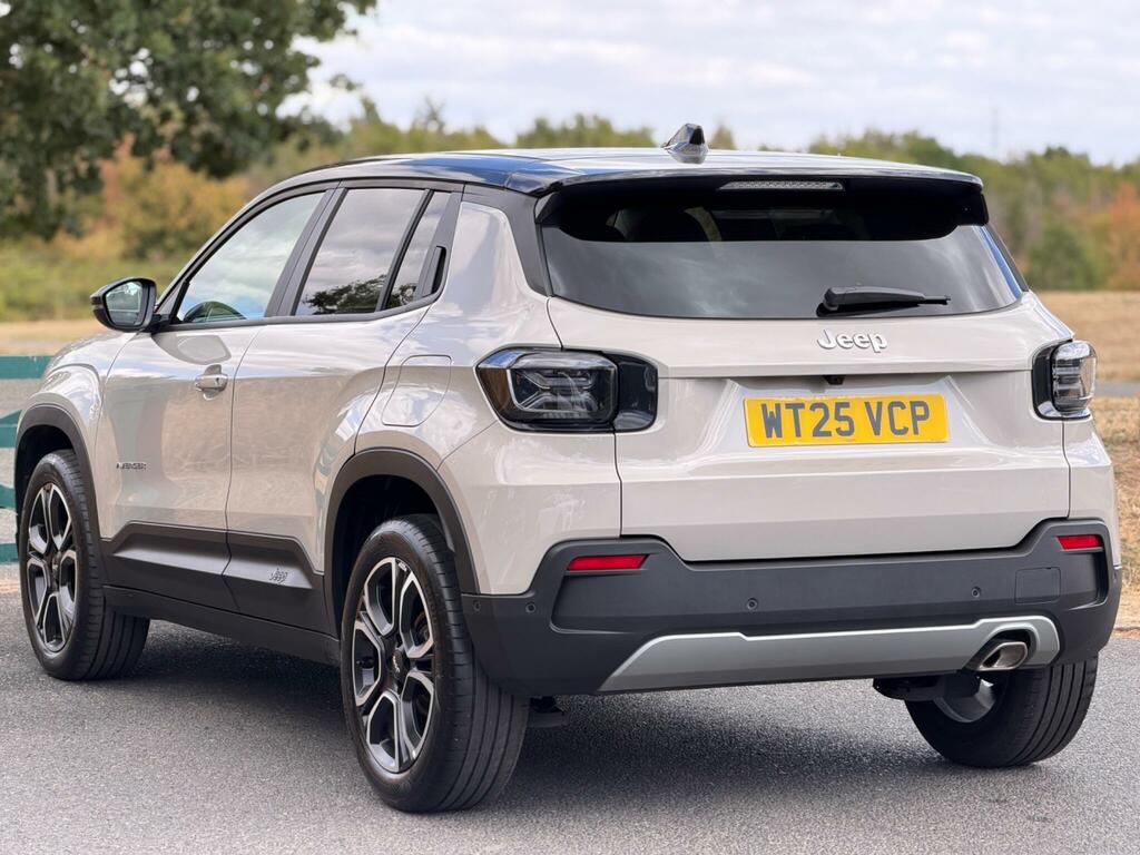 Jeep Avenger 1.2 Summit Euro 6 Ss WT25VCP Beige #2