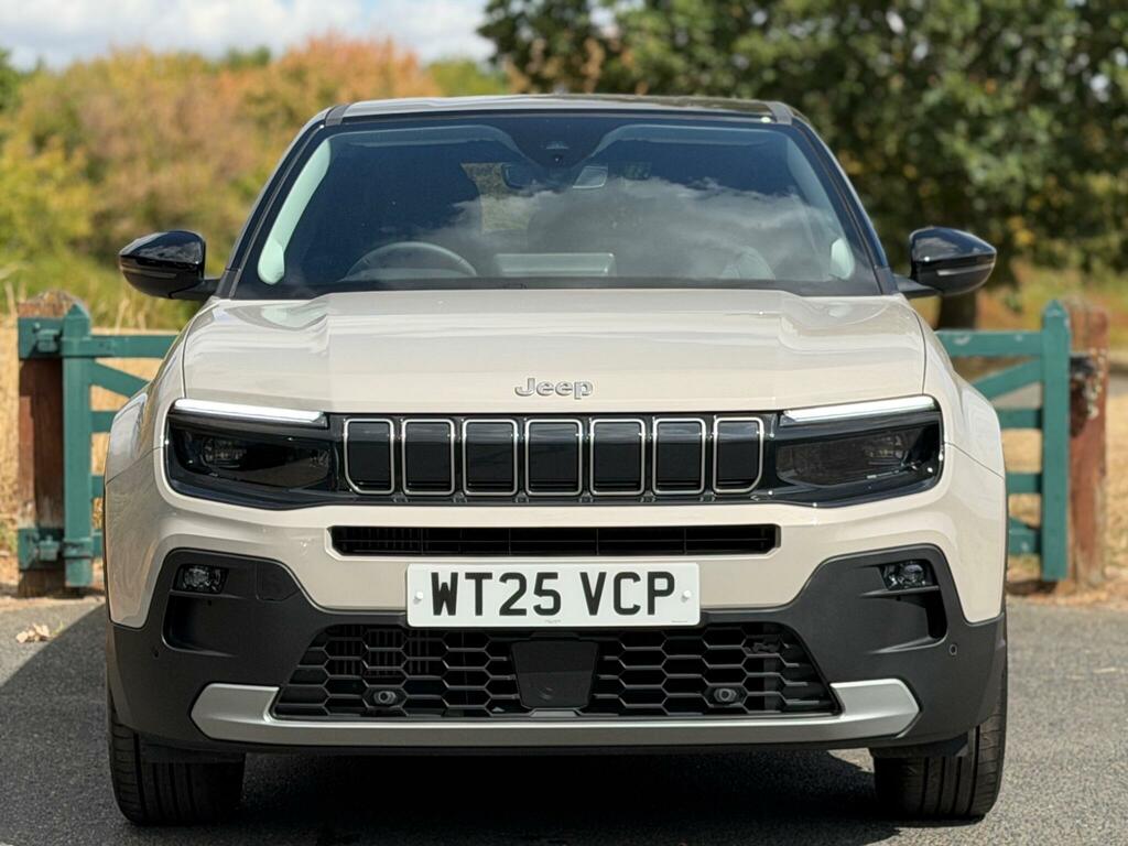 Jeep Avenger 1.2 Summit Euro 6 Ss WT25VCP Beige #4