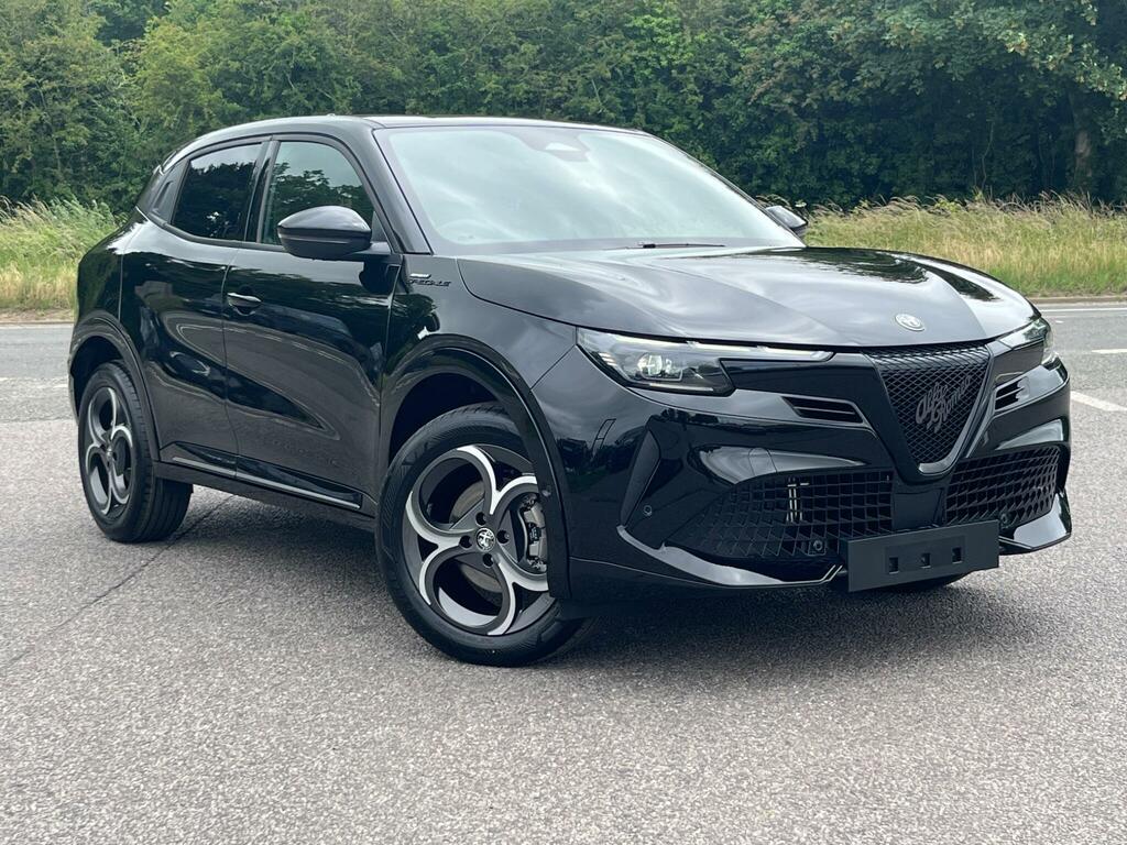 Alfa Romeo Junior 1.2 Mhev Ibrida Sport Speciale E-dct Euro 6 Ss Black