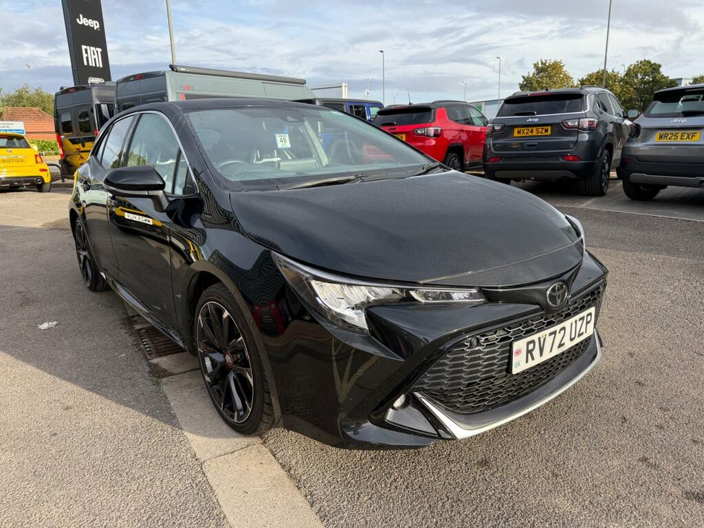 Toyota Corolla 2.0 Vvt-h Gr Sport Cvt Euro 6 Ss Black