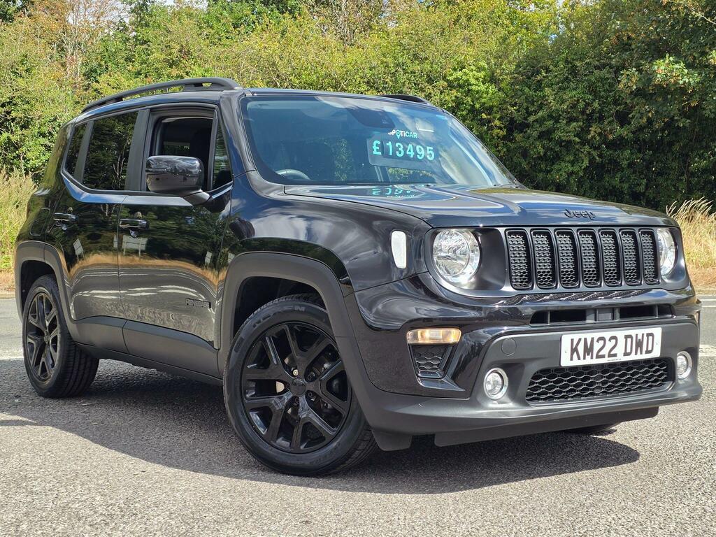 Jeep Renegade 1.0 Gse T3 Night Eagle Euro 6 Ss Black