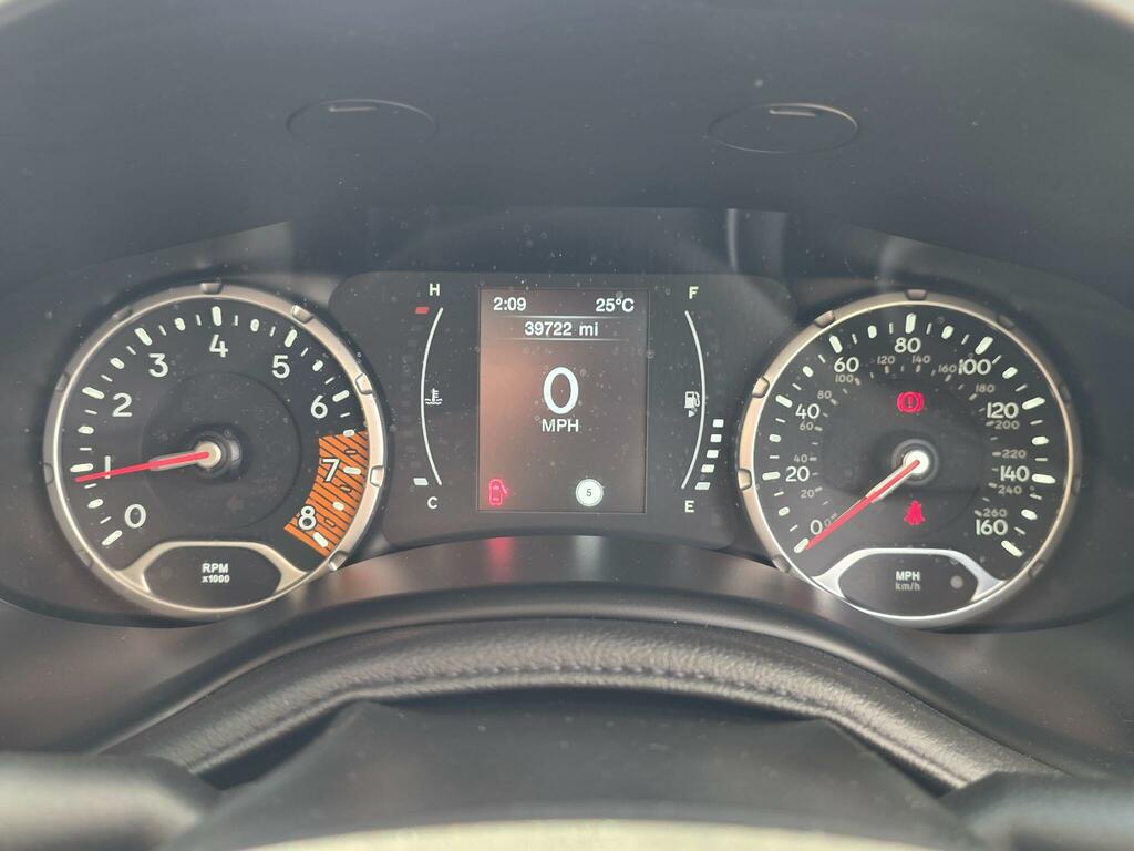 Jeep Renegade Night Eagle Grey #20