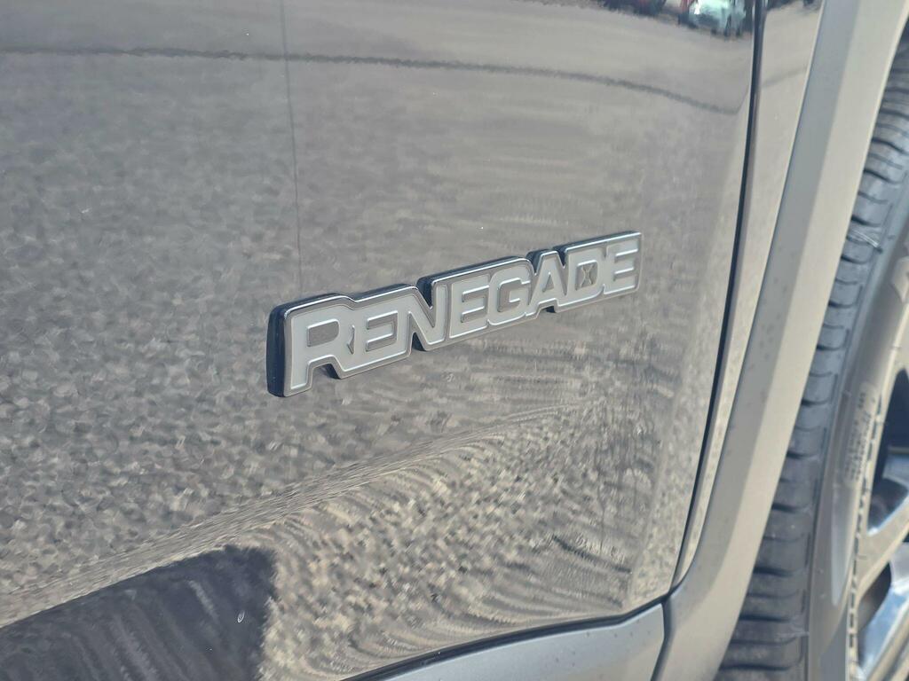 Jeep Renegade Night Eagle Grey #25
