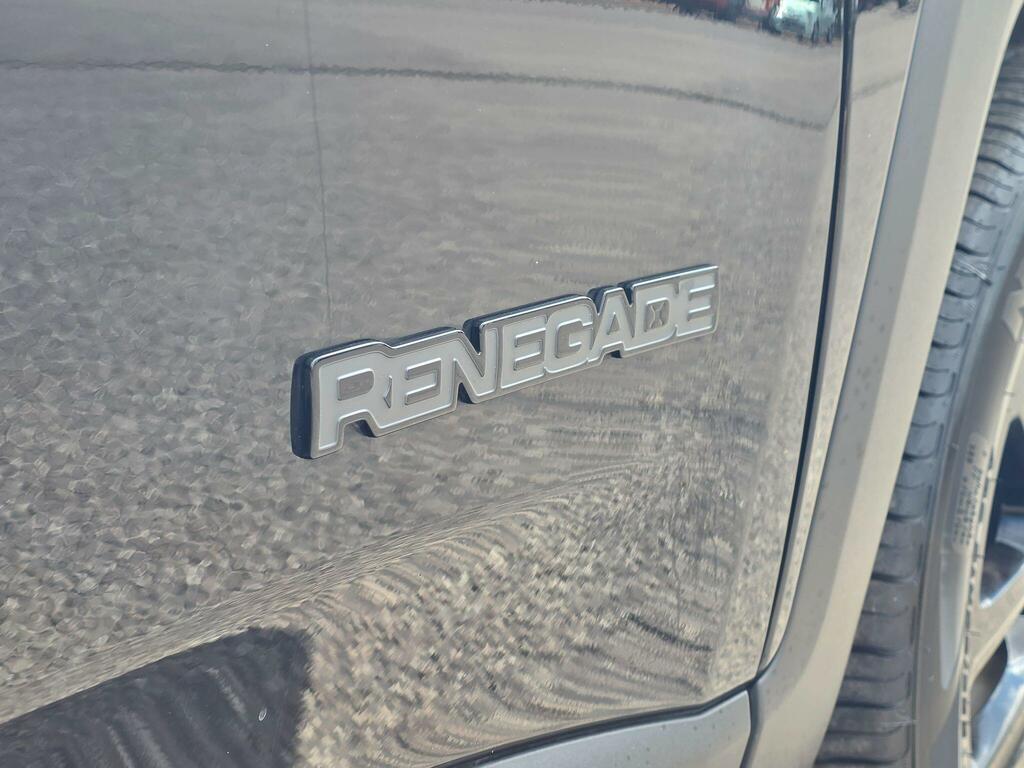 Jeep Renegade Night Eagle Grey #26