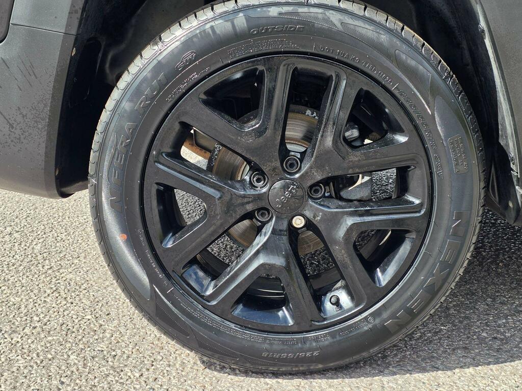 Jeep Renegade Night Eagle Grey #15