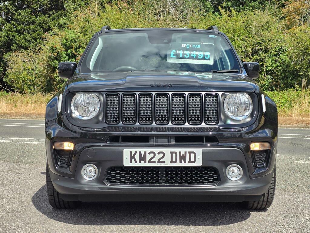 Jeep Renegade 1.0 Gse T3 Night Eagle Euro 6 Ss Black #2