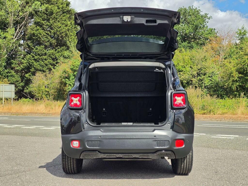 Jeep Renegade Night Eagle Grey #21